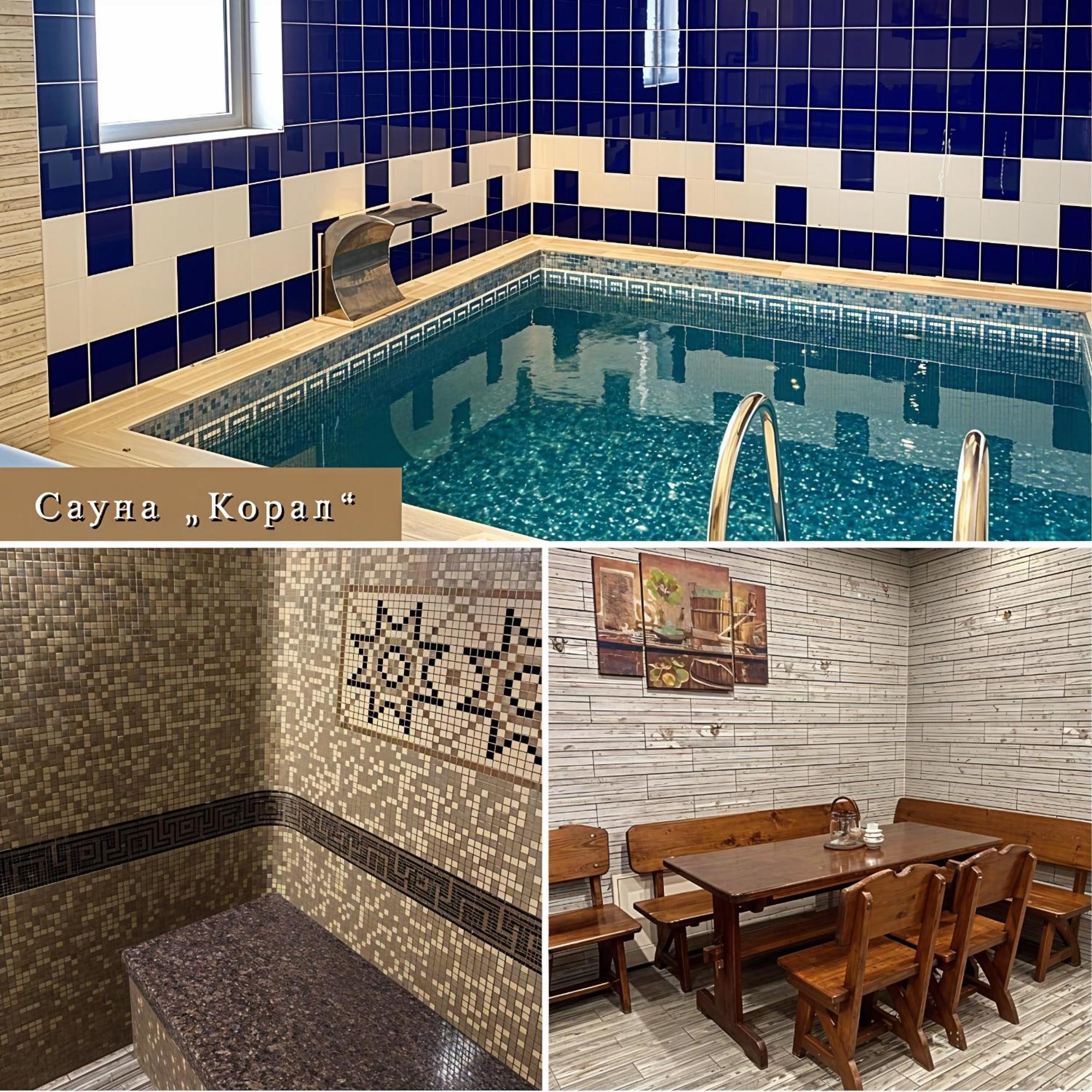 Hotel Koral 체르니우치 외부 사진
